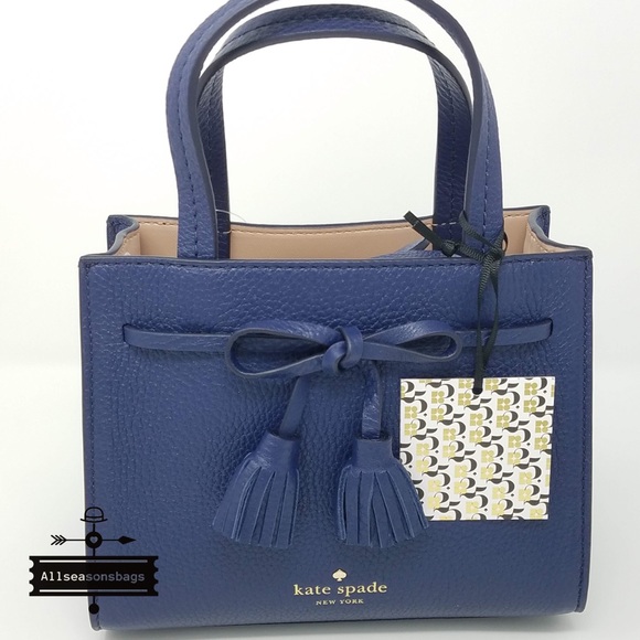 kate spade Handbags - Kate spade hayes Street Small Sam Blue ridge bag